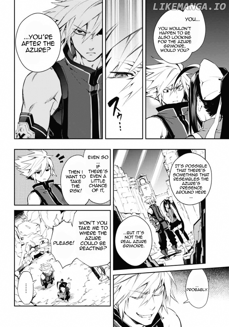 Blazblue – Remix Heart chapter 11 - page 3