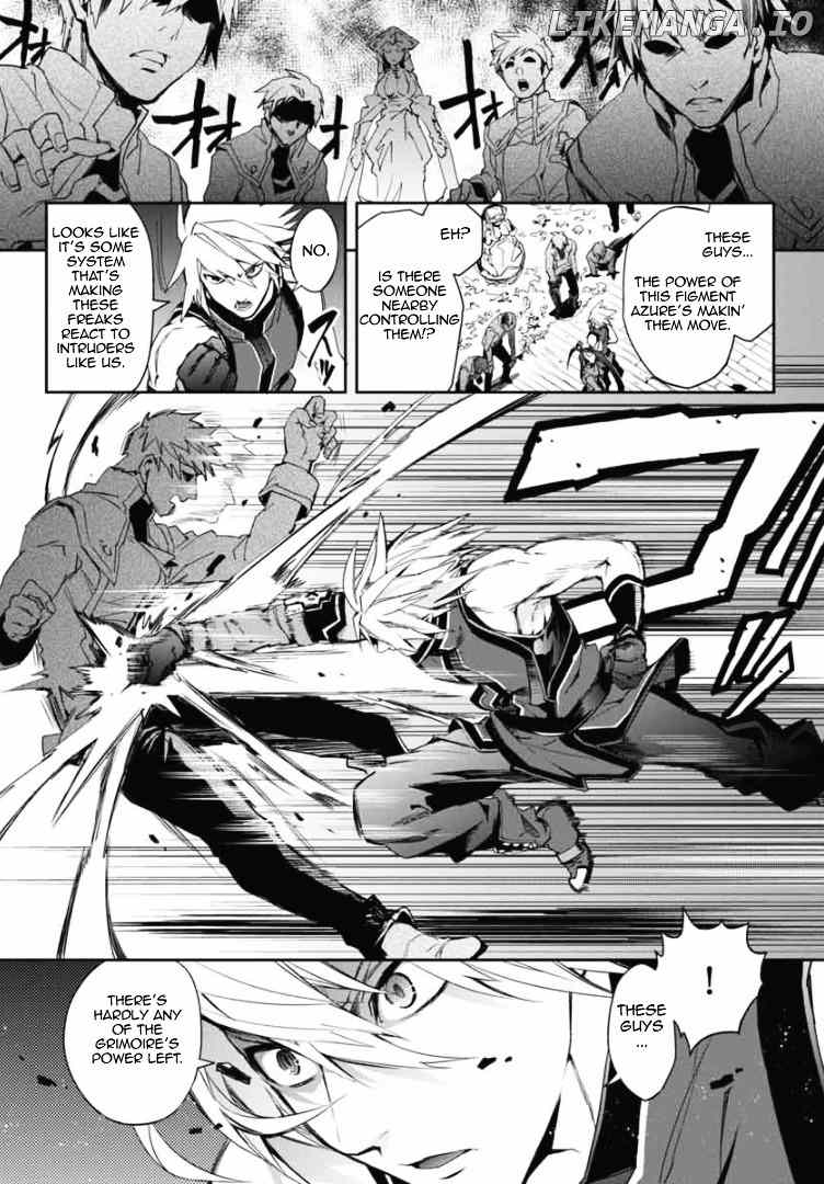 Blazblue – Remix Heart chapter 11 - page 9