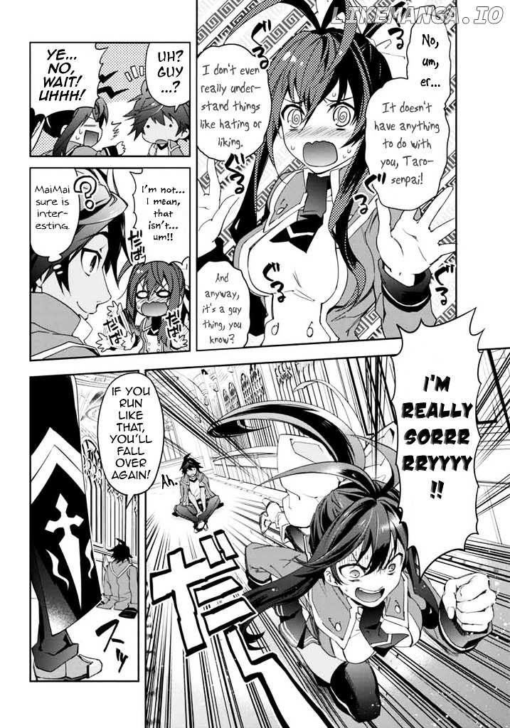 Blazblue – Remix Heart chapter 12 - page 13
