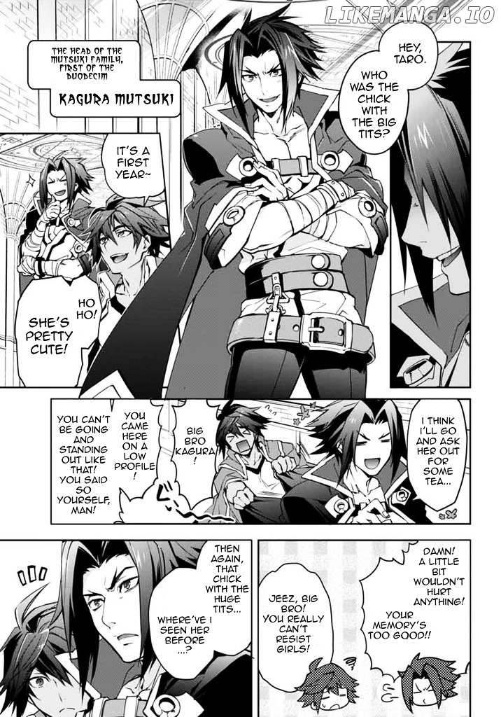 Blazblue – Remix Heart chapter 12 - page 14