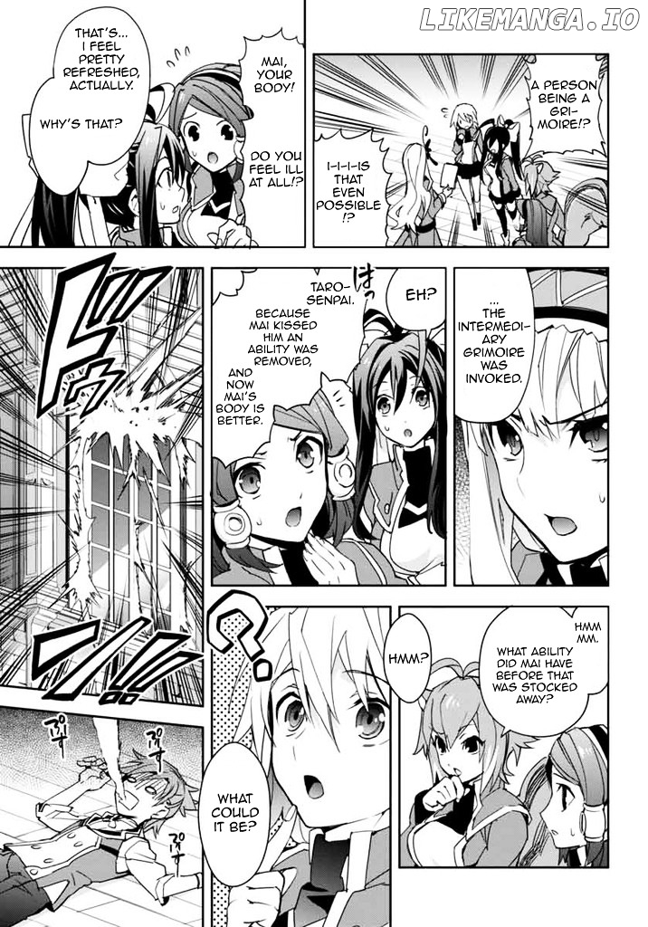 Blazblue – Remix Heart chapter 12 - page 22