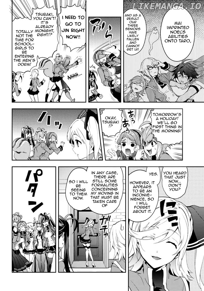 Blazblue – Remix Heart chapter 13 - page 11