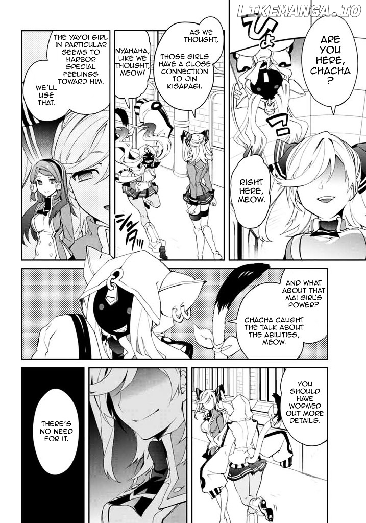 Blazblue – Remix Heart chapter 13 - page 13