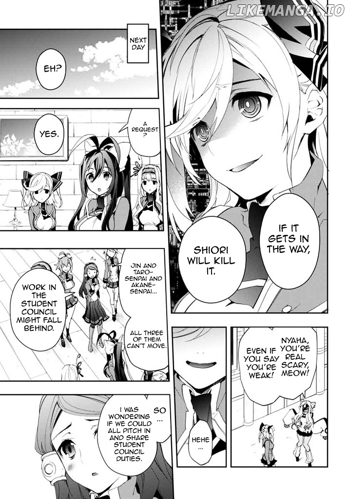 Blazblue – Remix Heart chapter 13 - page 14