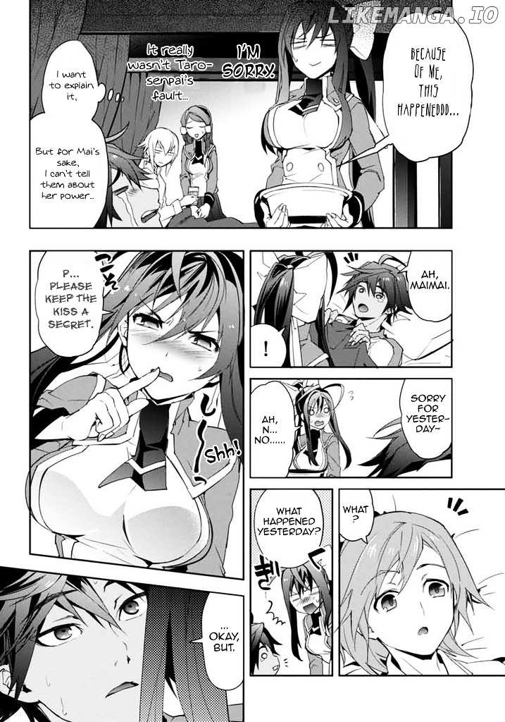 Blazblue – Remix Heart chapter 13 - page 17