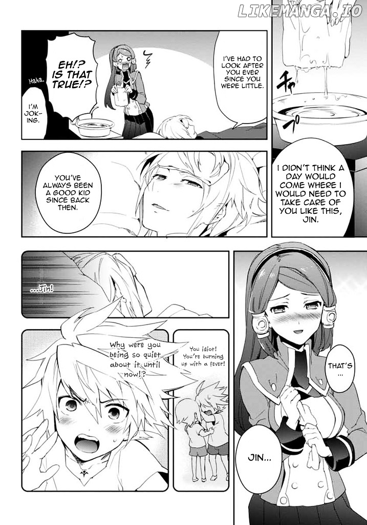 Blazblue – Remix Heart chapter 13 - page 19