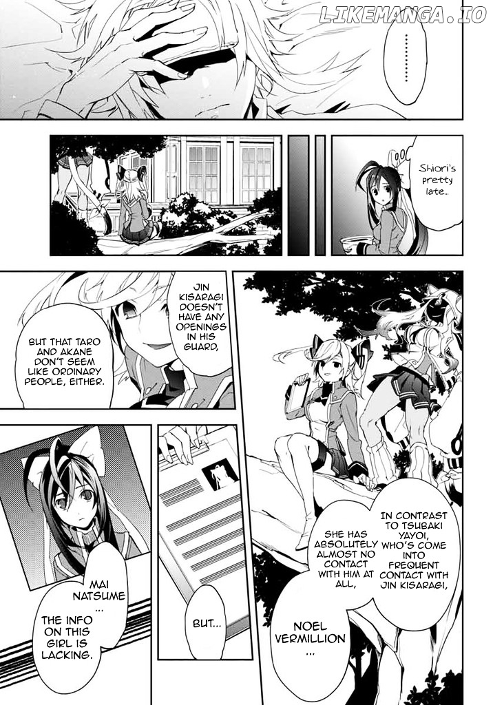 Blazblue – Remix Heart chapter 13 - page 20