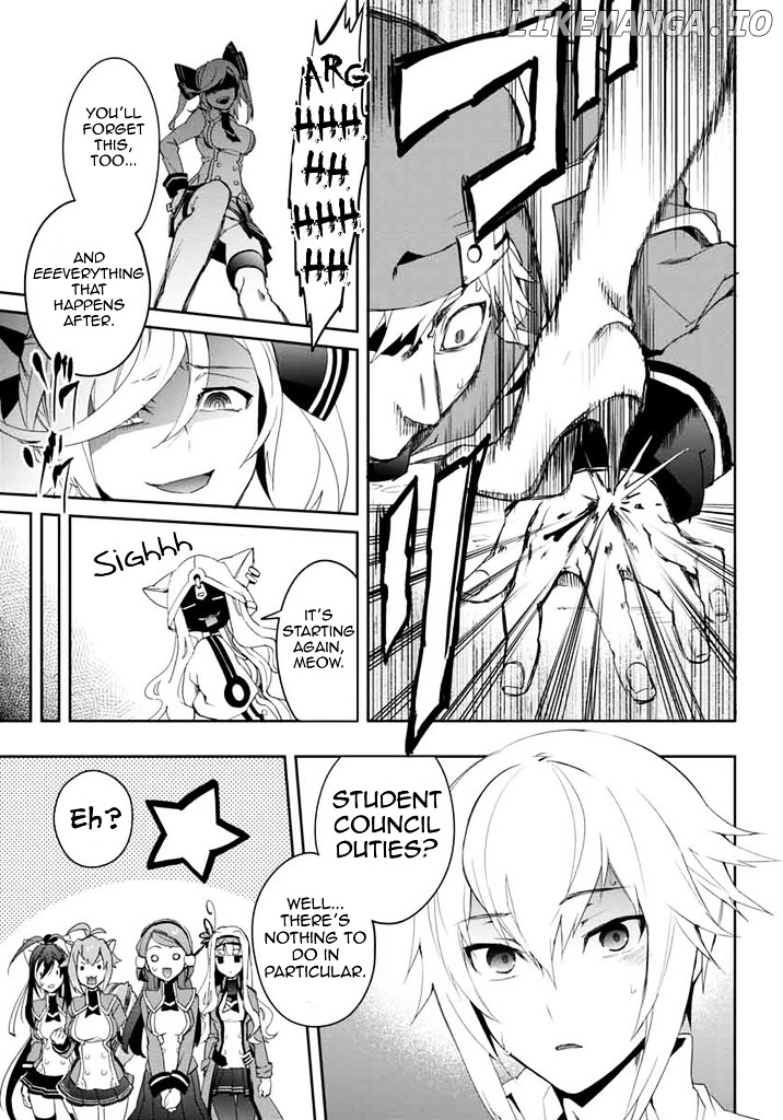 Blazblue – Remix Heart chapter 13 - page 24