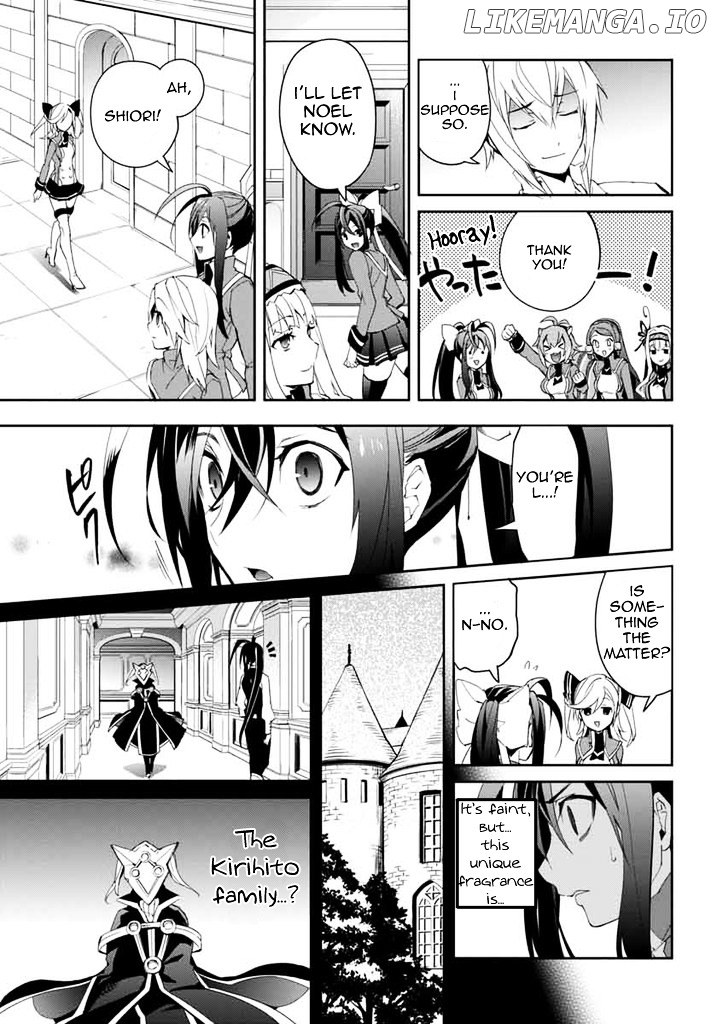 Blazblue – Remix Heart chapter 13 - page 26