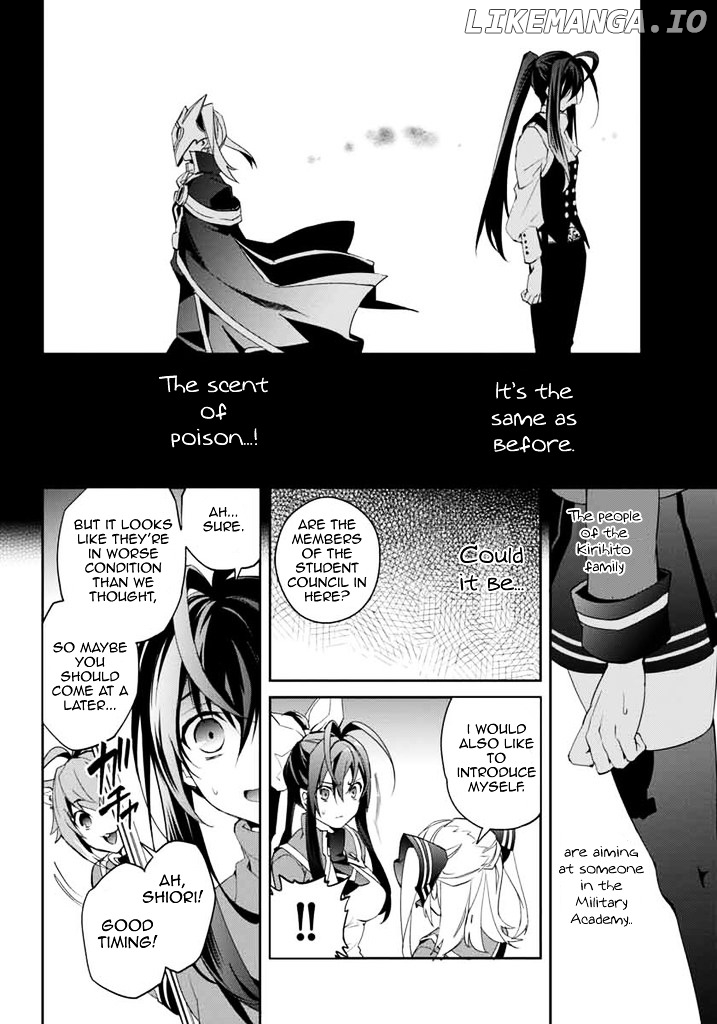Blazblue – Remix Heart chapter 13 - page 27