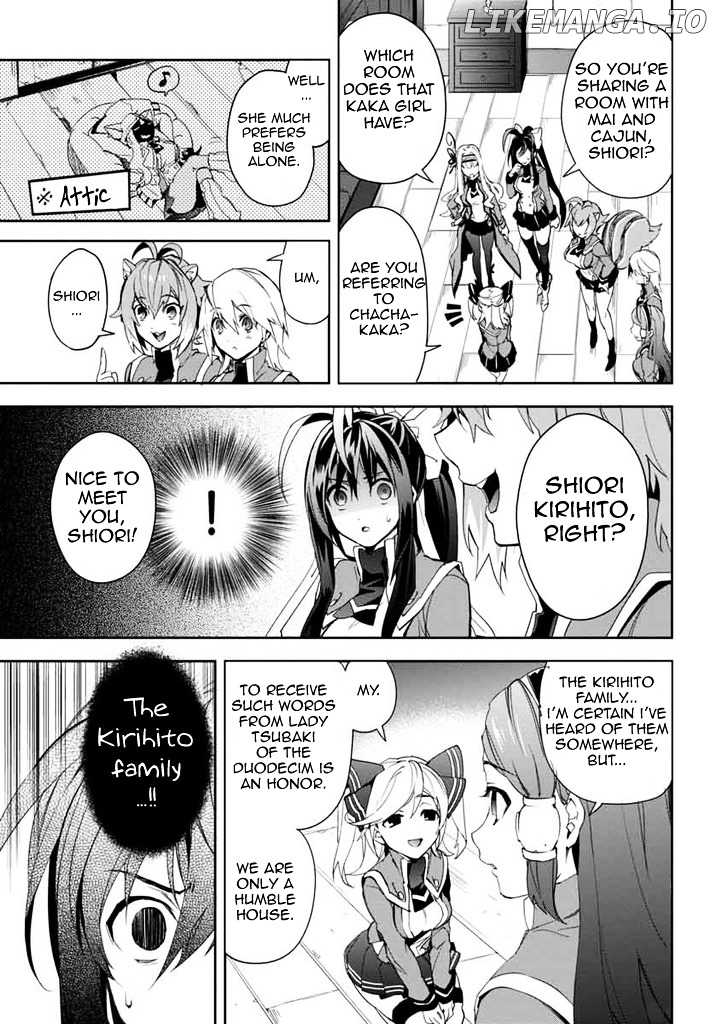 Blazblue – Remix Heart chapter 13 - page 6