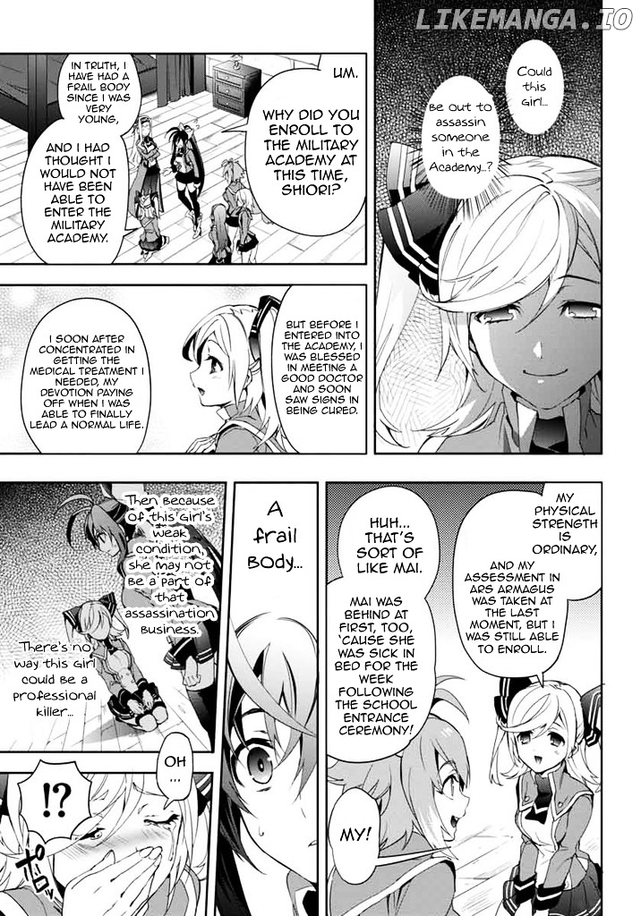 Blazblue – Remix Heart chapter 13 - page 8