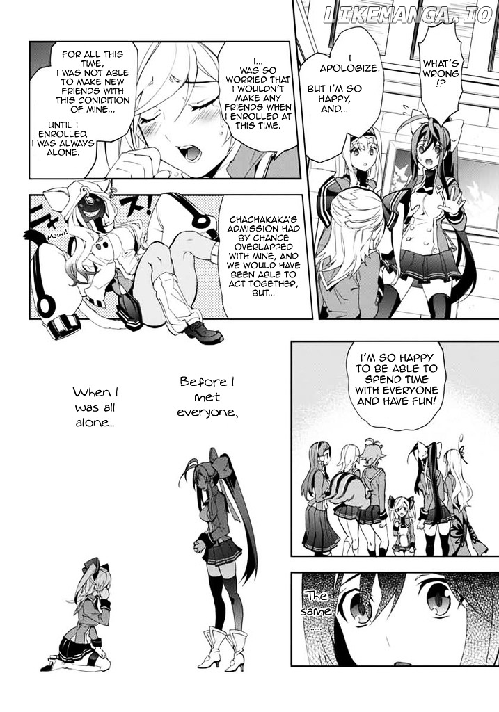 Blazblue – Remix Heart chapter 13 - page 9