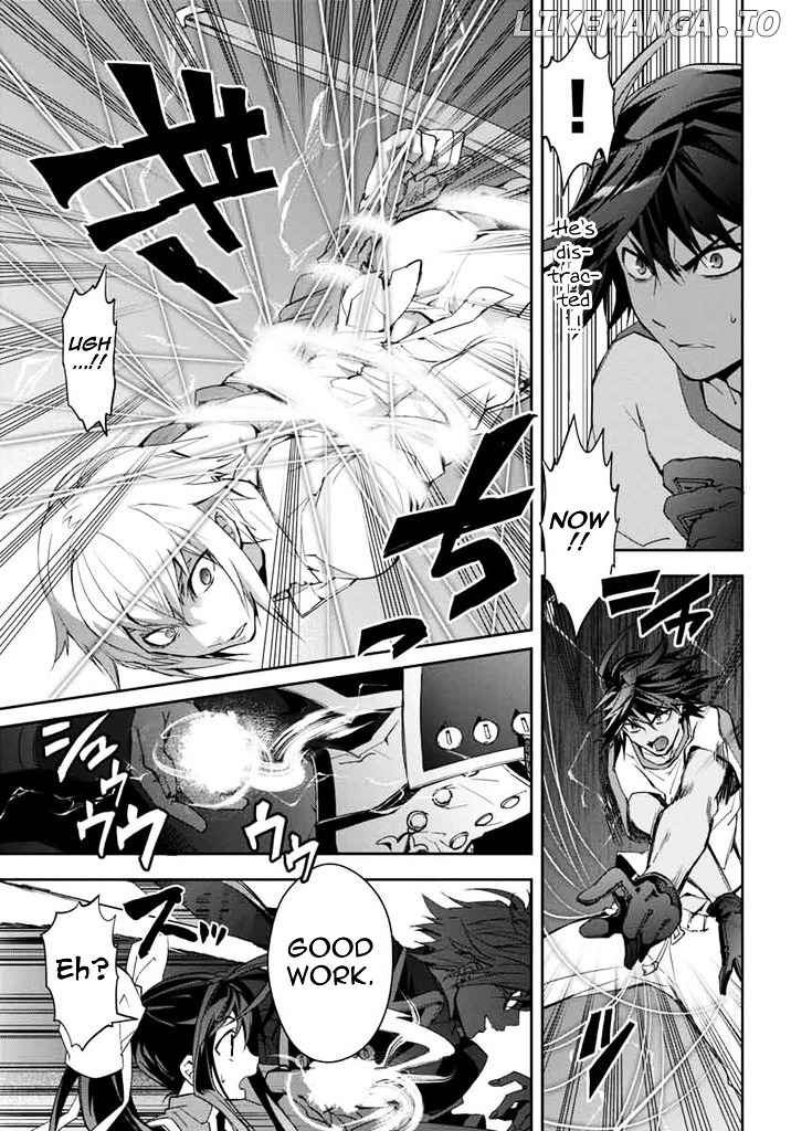 Blazblue – Remix Heart chapter 15 - page 14