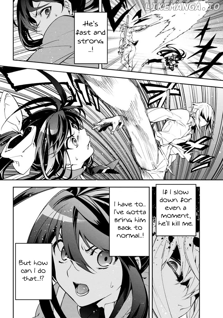 Blazblue – Remix Heart chapter 15 - page 7