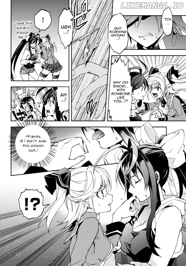 Blazblue – Remix Heart chapter 16 - page 13