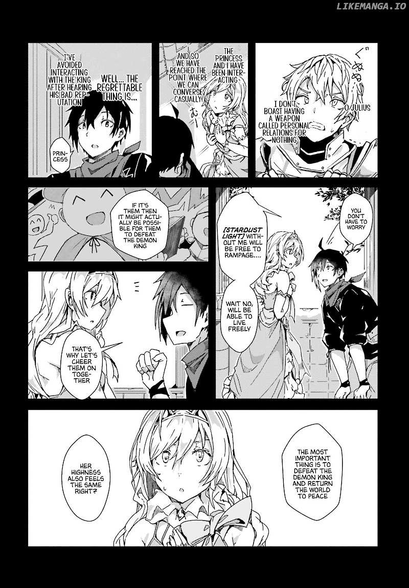 A Heroic Tale About Starting With a Personal Relations Cheat(Ability) and Letting Others Do the Job Chapter 2 - page 11
