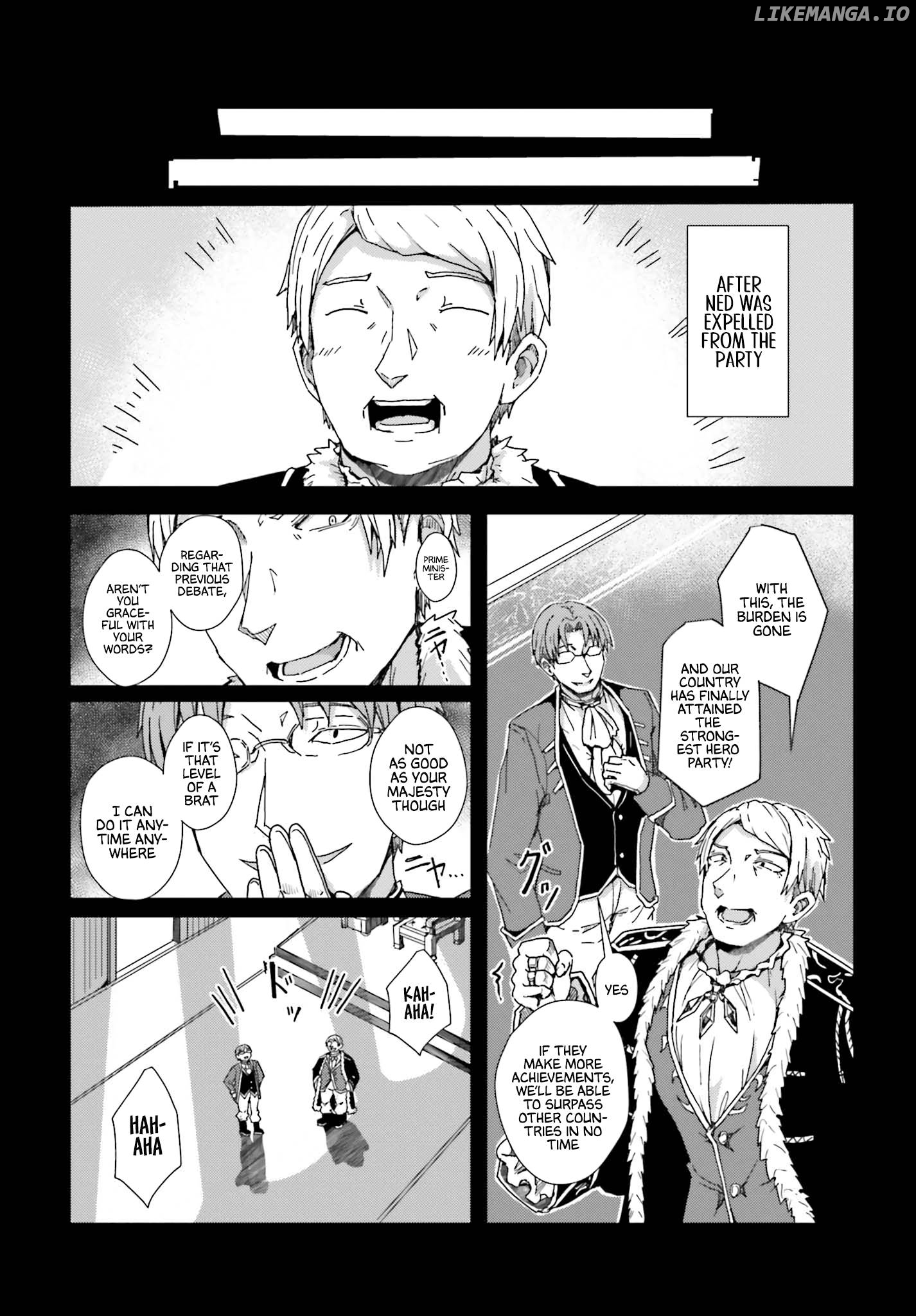 A Heroic Tale About Starting With a Personal Relations Cheat(Ability) and Letting Others Do the Job Chapter 2 - page 4