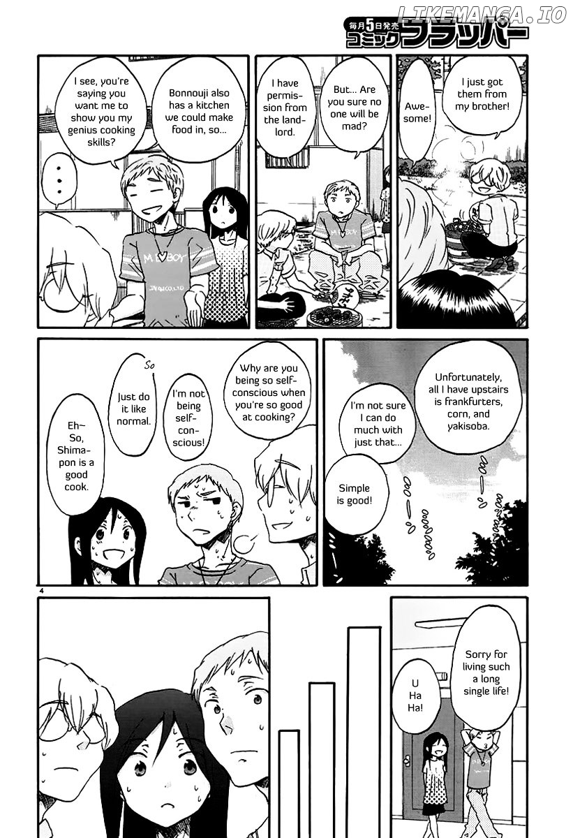 Bonnouji chapter 17 - page 5