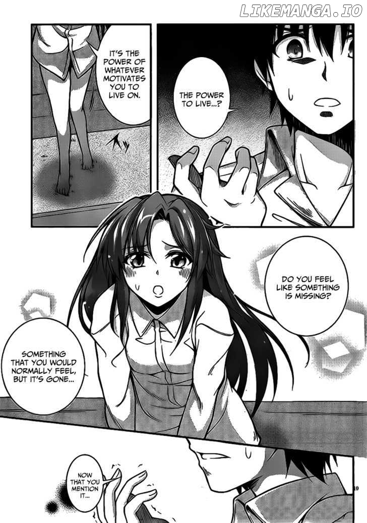 Dakara Boku Wa, H Ga Dekinai chapter 2 - page 20