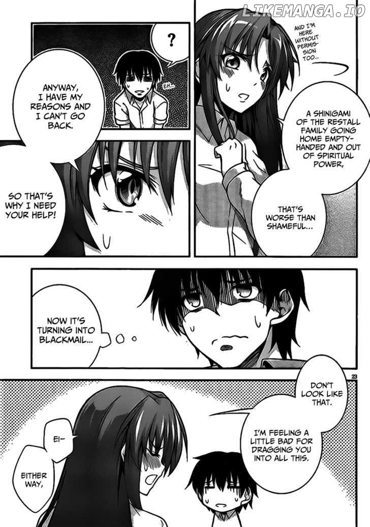 Dakara Boku Wa, H Ga Dekinai chapter 2 - page 24