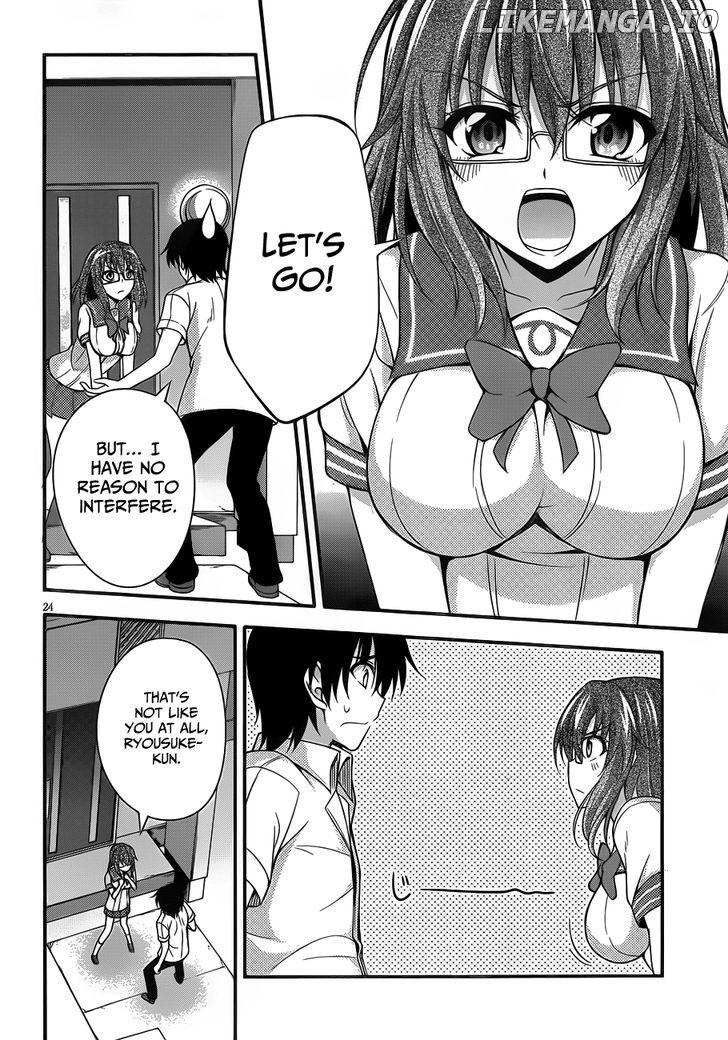 Dakara Boku Wa, H Ga Dekinai chapter 7 - page 25