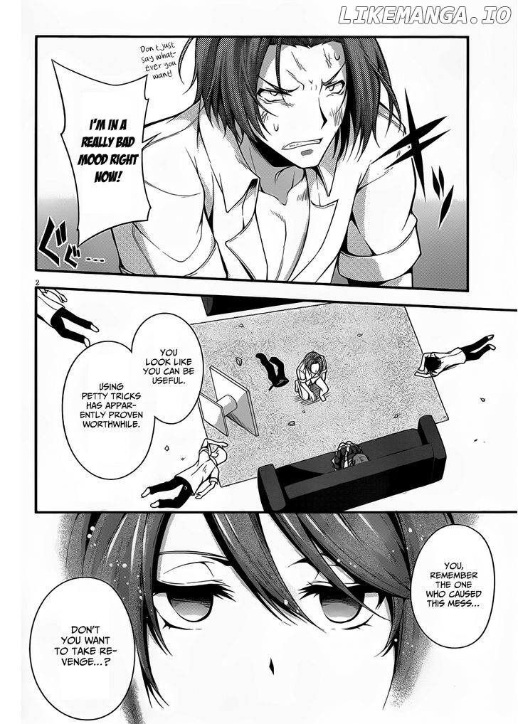 Dakara Boku Wa, H Ga Dekinai chapter 7 - page 3