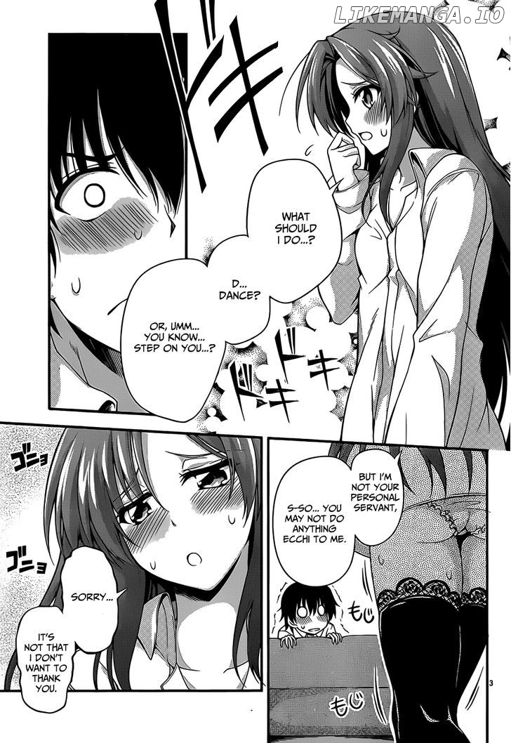 Dakara Boku Wa, H Ga Dekinai chapter 11 - page 4