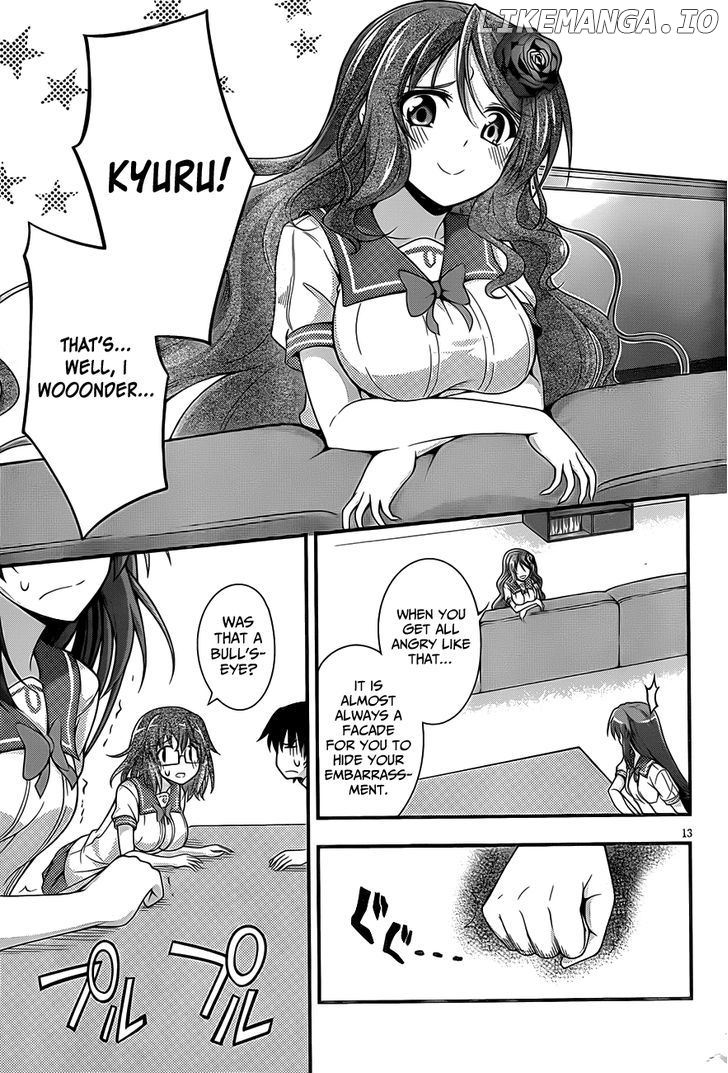 Dakara Boku Wa, H Ga Dekinai chapter 12 - page 15