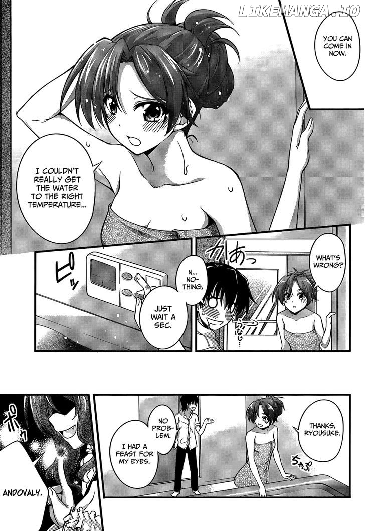 Dakara Boku Wa, H Ga Dekinai chapter 13 - page 13