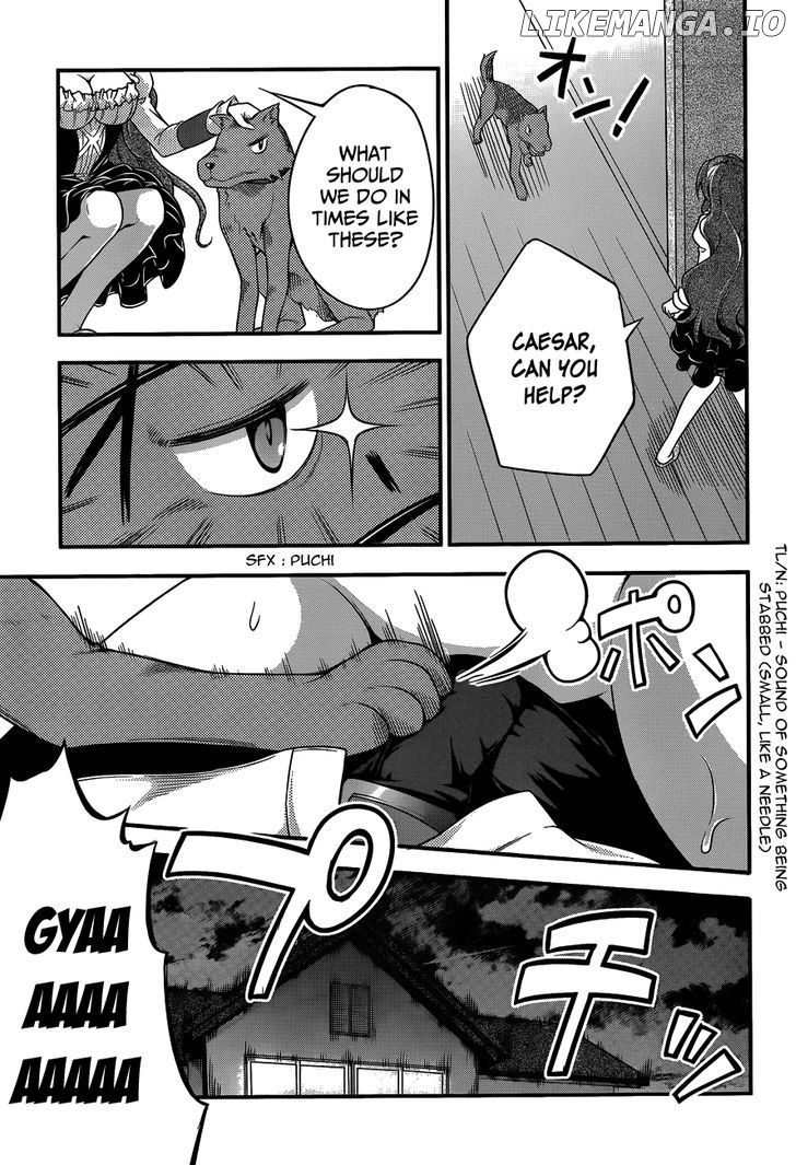 Dakara Boku Wa, H Ga Dekinai chapter 13 - page 21