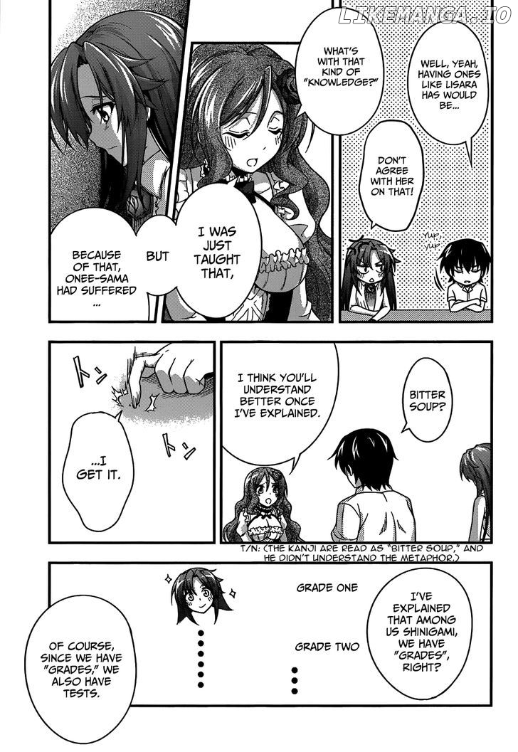 Dakara Boku Wa, H Ga Dekinai chapter 13 - page 23