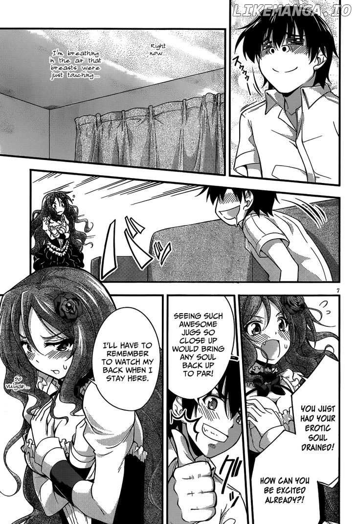 Dakara Boku Wa, H Ga Dekinai chapter 13 - page 9