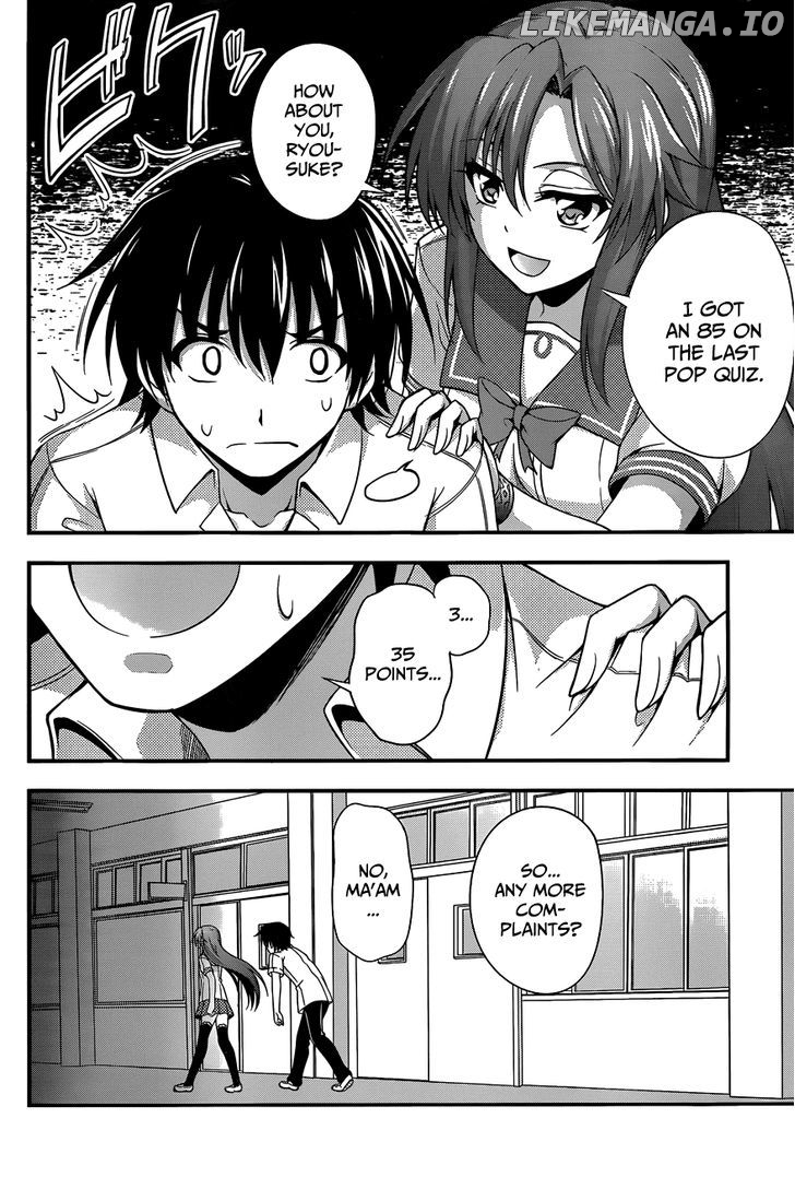 Dakara Boku Wa, H Ga Dekinai chapter 15 - page 22