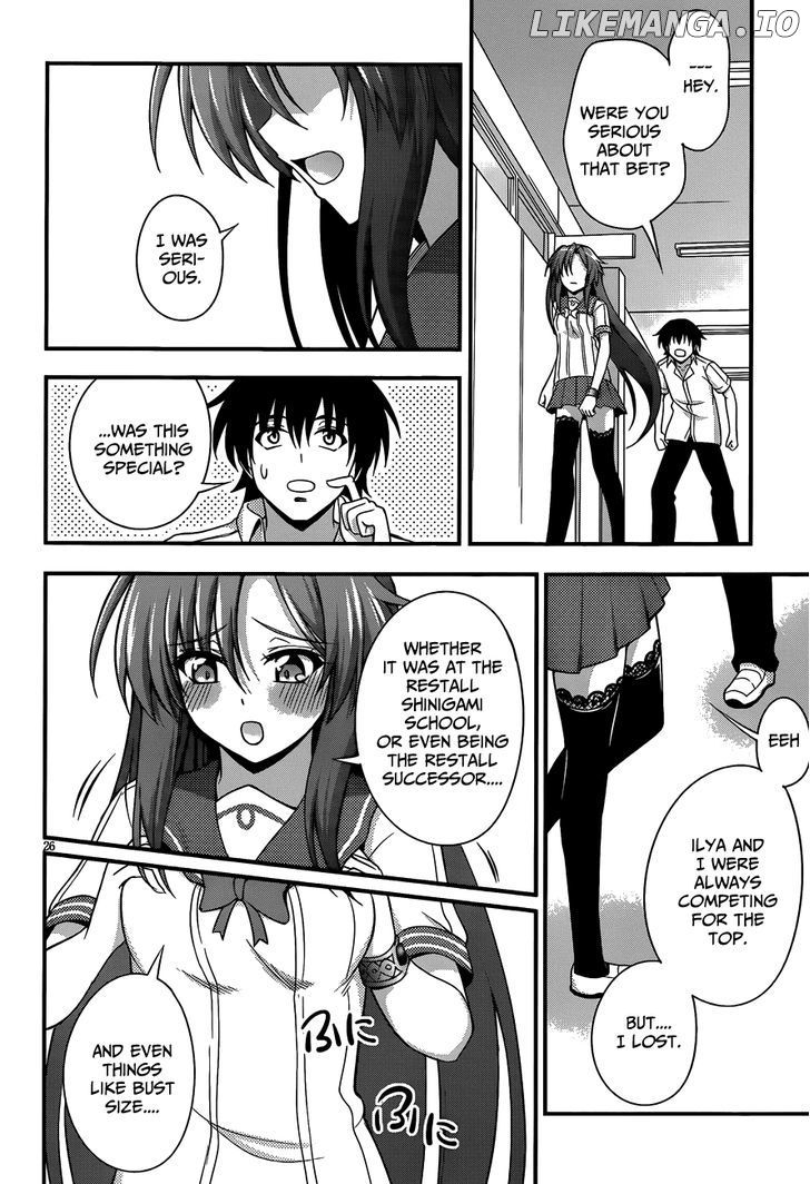 Dakara Boku Wa, H Ga Dekinai chapter 16 - page 27