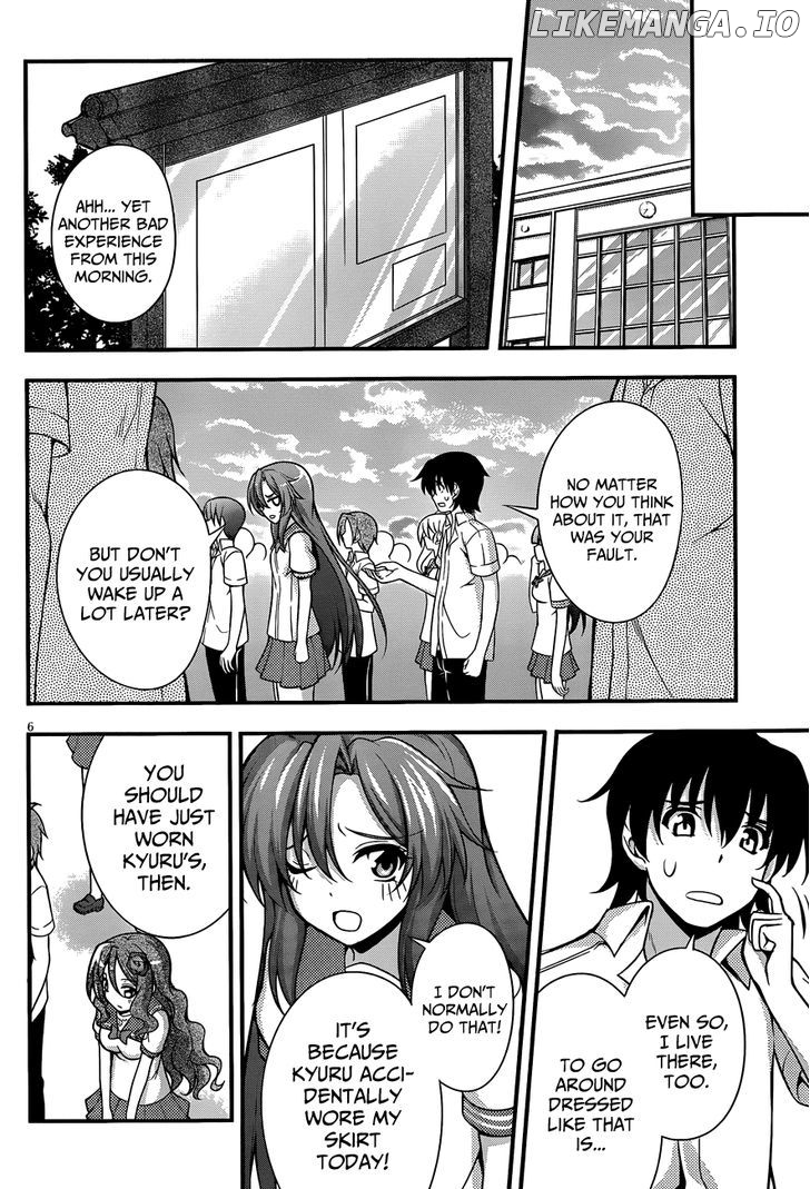 Dakara Boku Wa, H Ga Dekinai chapter 18 - page 10