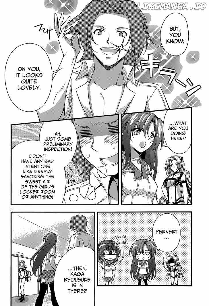 Dakara Boku Wa, H Ga Dekinai chapter 23 - page 10