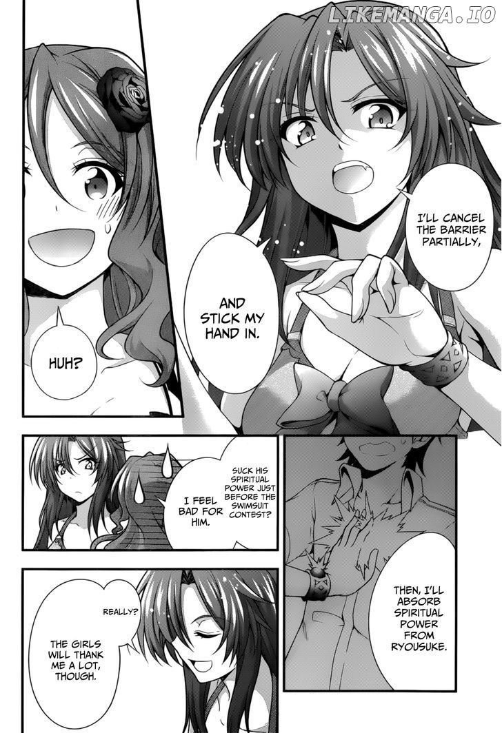 Dakara Boku Wa, H Ga Dekinai chapter 25 - page 6