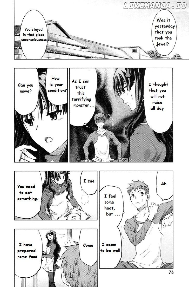 Fate/Stay Night chapter 41 - page 5