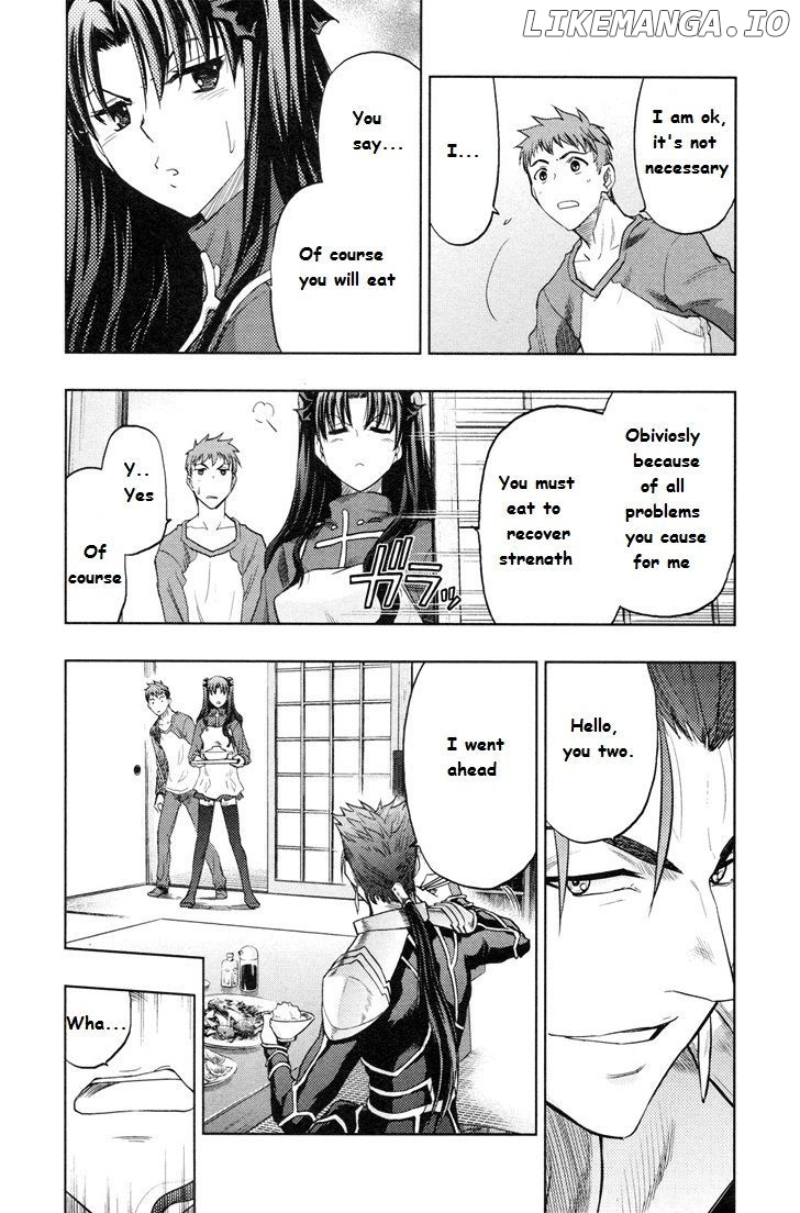 Fate/Stay Night chapter 41 - page 6