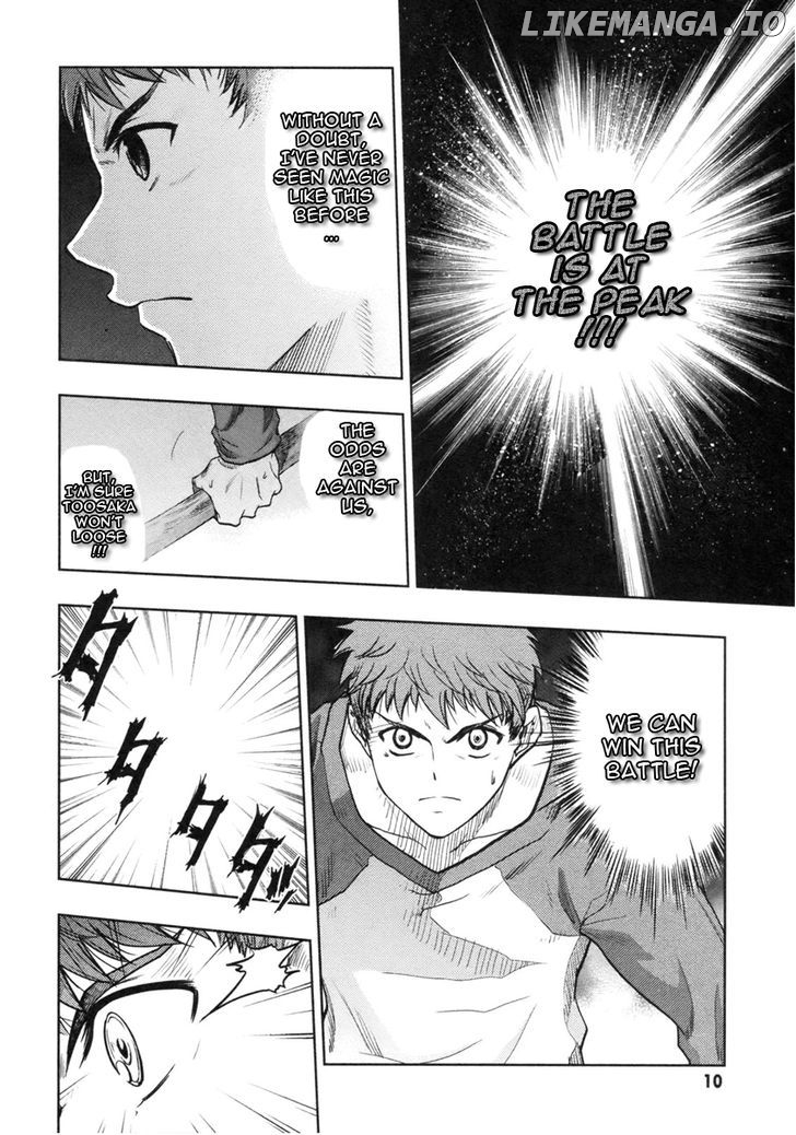 Fate/Stay Night chapter 44.1 - page 9