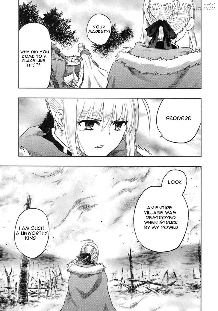 Fate/Stay Night chapter 49 - page 12