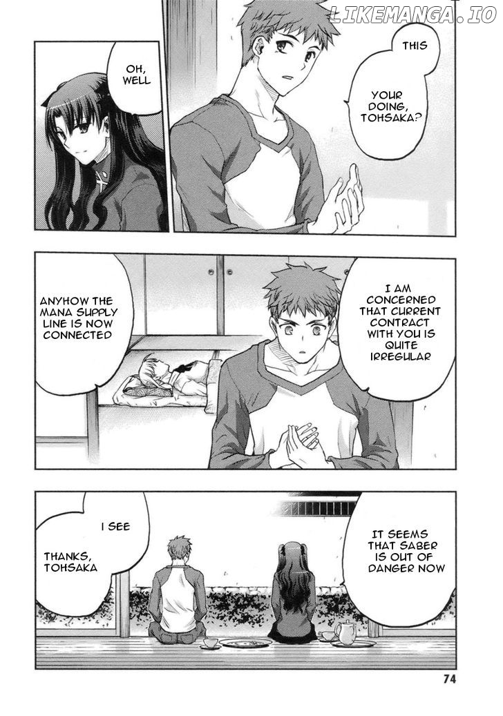 Fate/Stay Night chapter 49 - page 35