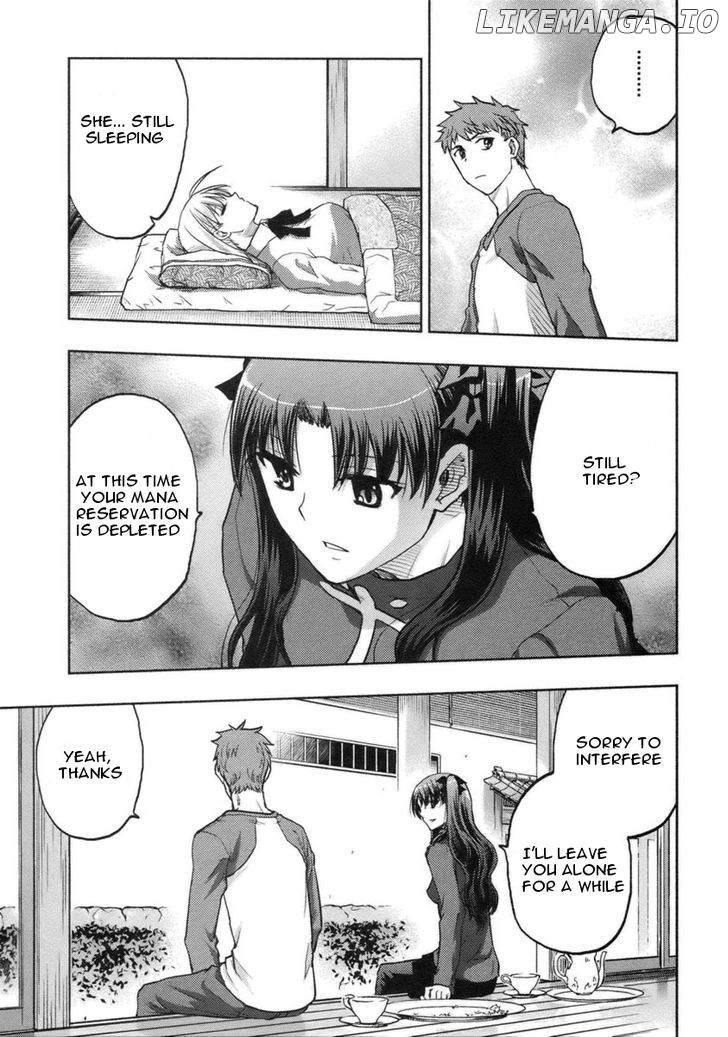 Fate/Stay Night chapter 49 - page 36