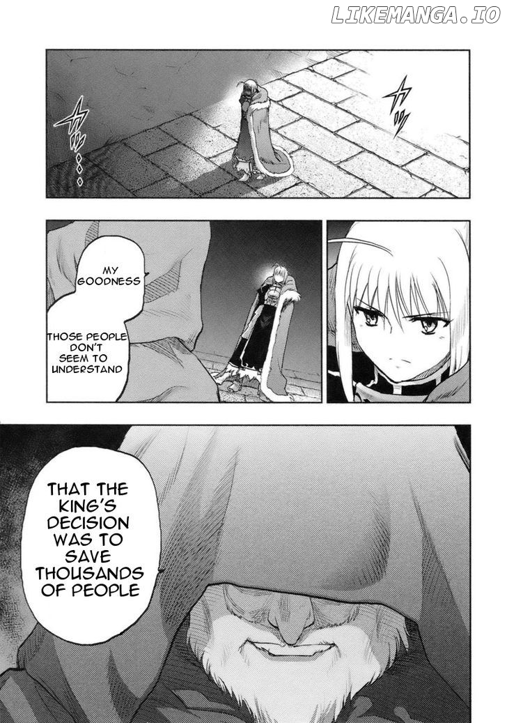 Fate/Stay Night chapter 49 - page 8