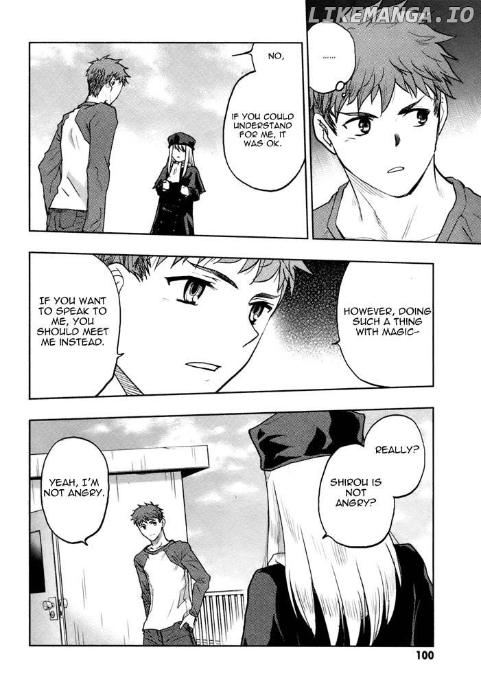 Fate/Stay Night chapter 50 - page 23