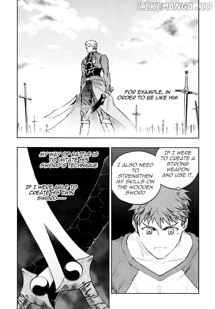 Fate/Stay Night chapter 50 - page 8