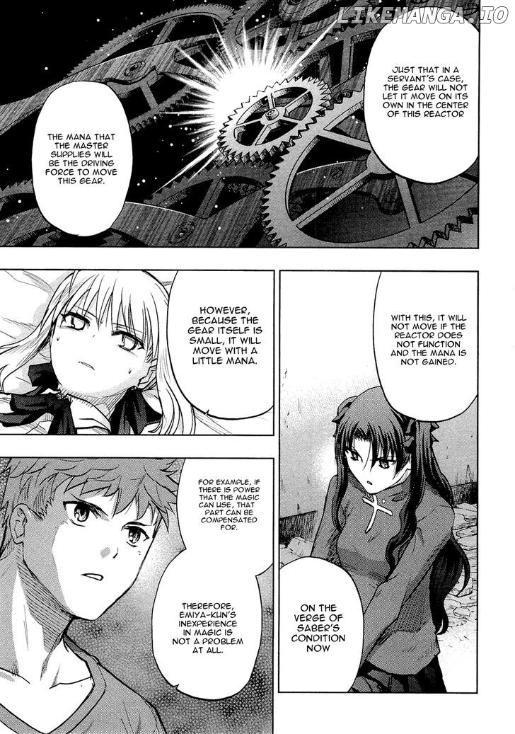 Fate/Stay Night chapter 55 - page 13