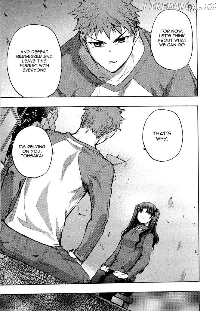 Fate/Stay Night chapter 55 - page 23