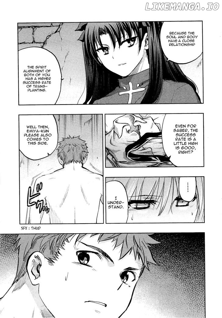 Fate/Stay Night chapter 55 - page 25